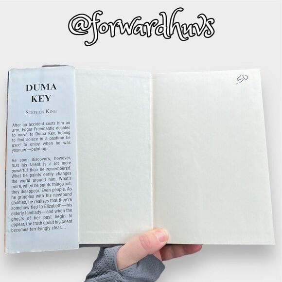 Stephen King Duma Key: A Novel - Large Print Edition - Picture 4 of 11